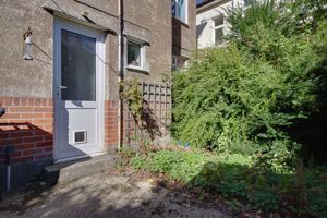 Rear Entrance- click for photo gallery